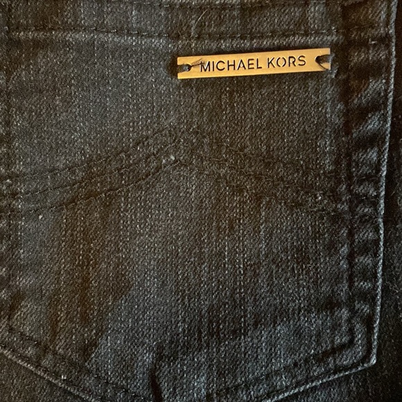 Michael Kors Black Jeans, size 14W - Picture 5 of 10